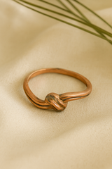Rose Gold Knot Ring