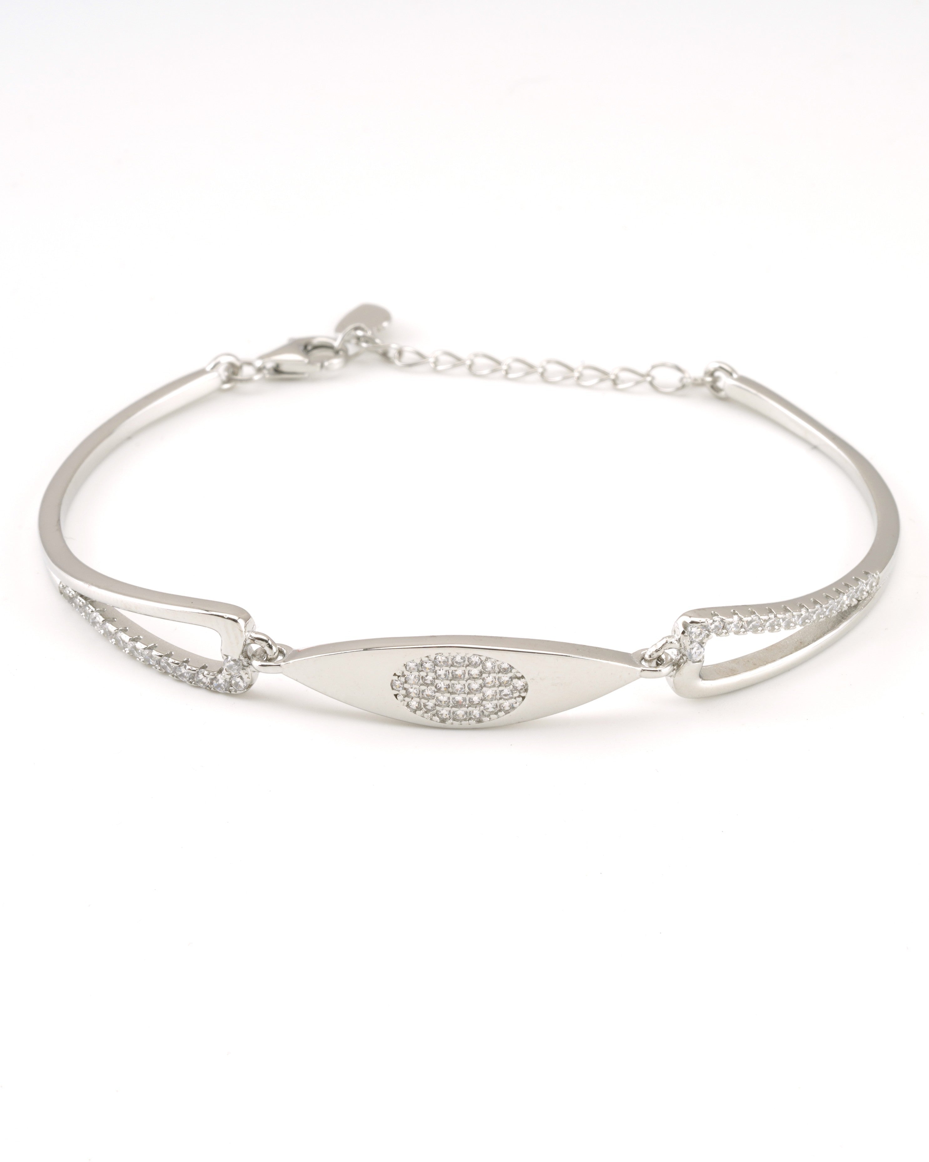 Luna Oval Radiance Bracelet