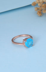 Blueberry Bling Affair Ring