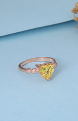 Lemon Lovebomb Ring