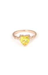 Lemon Lovebomb Ring