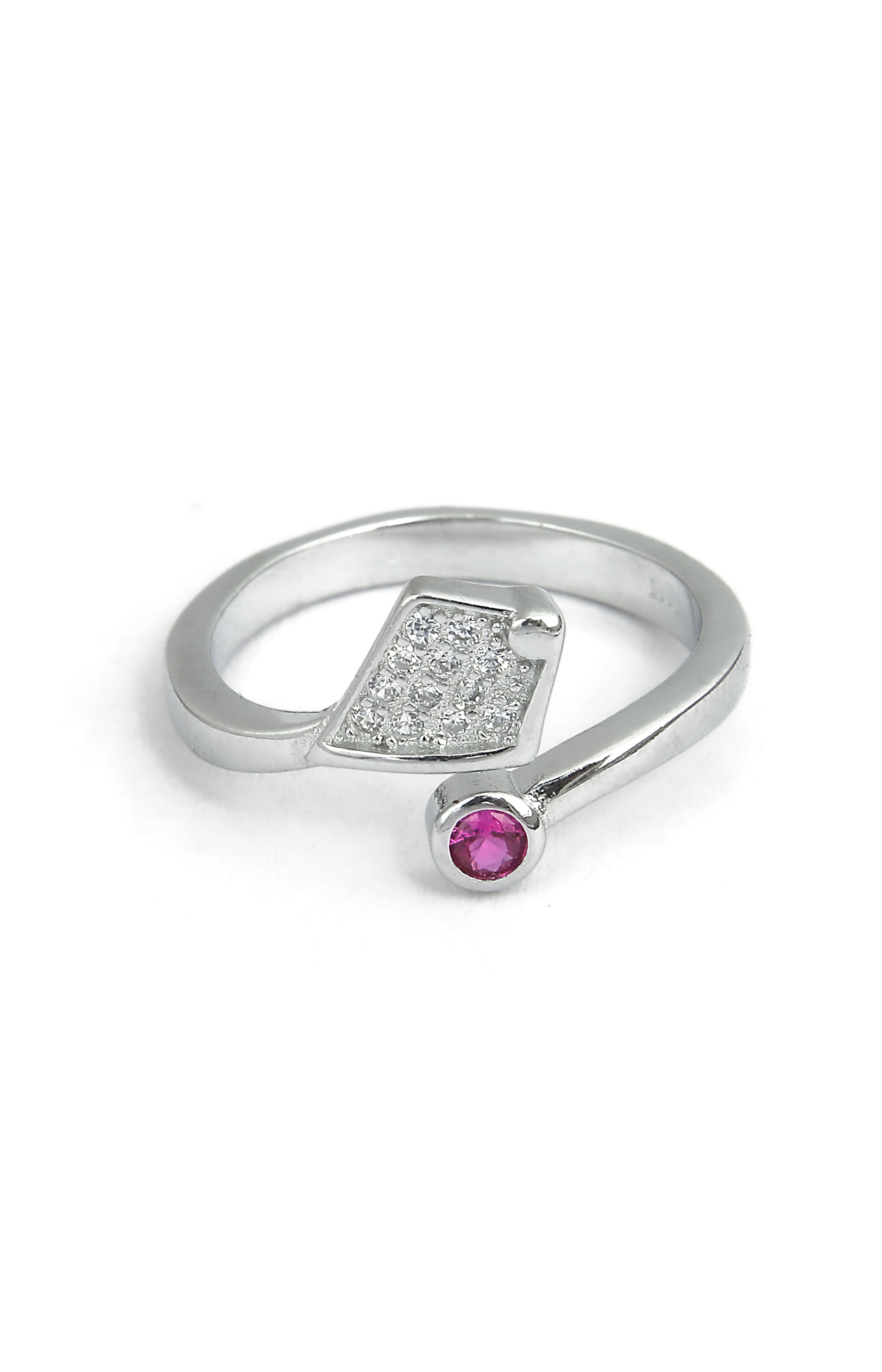 Twinkle Kite Ruby Ring