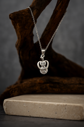 Silver Eternal Love Pendant