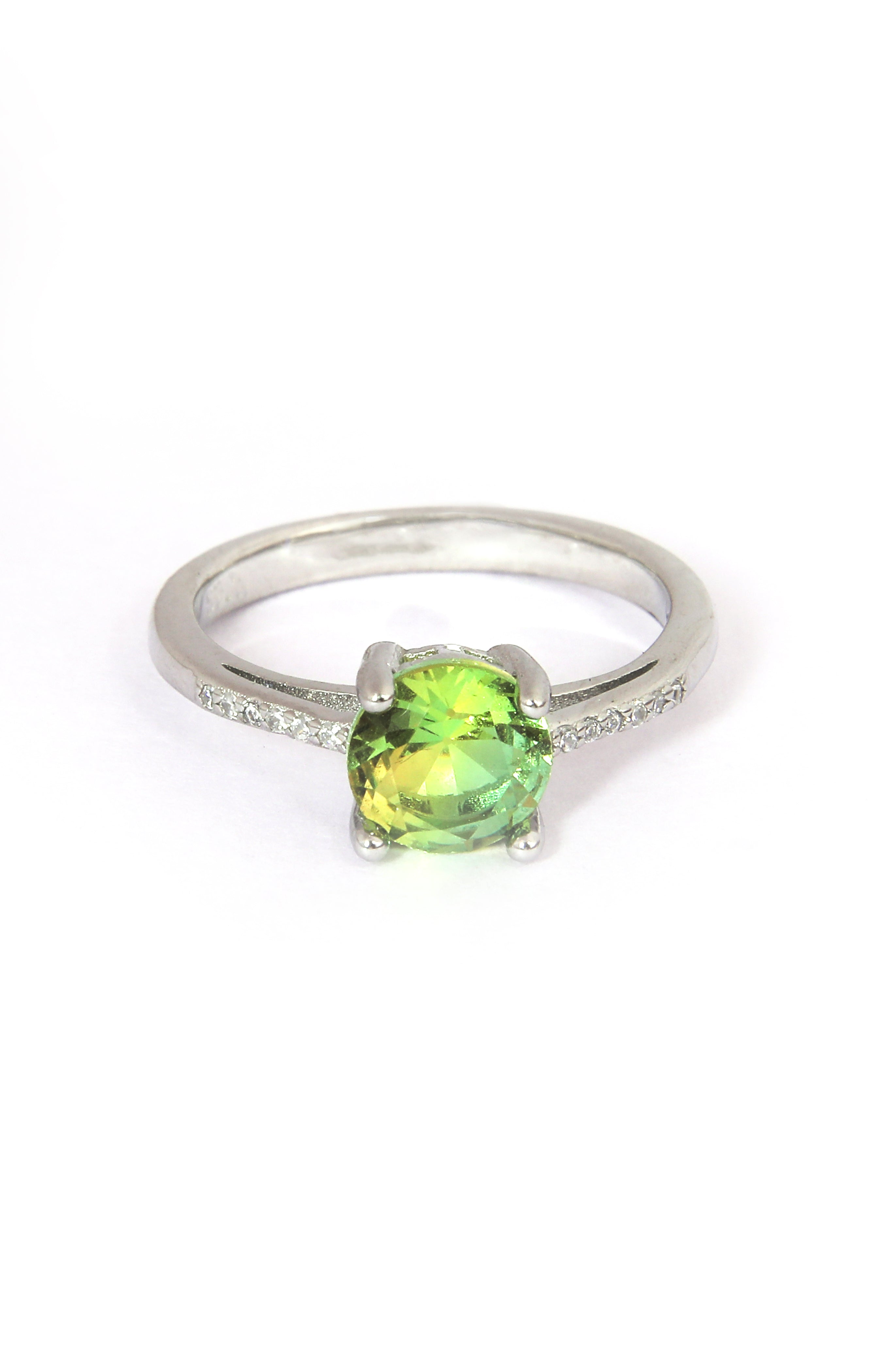 Lime Lite Ring