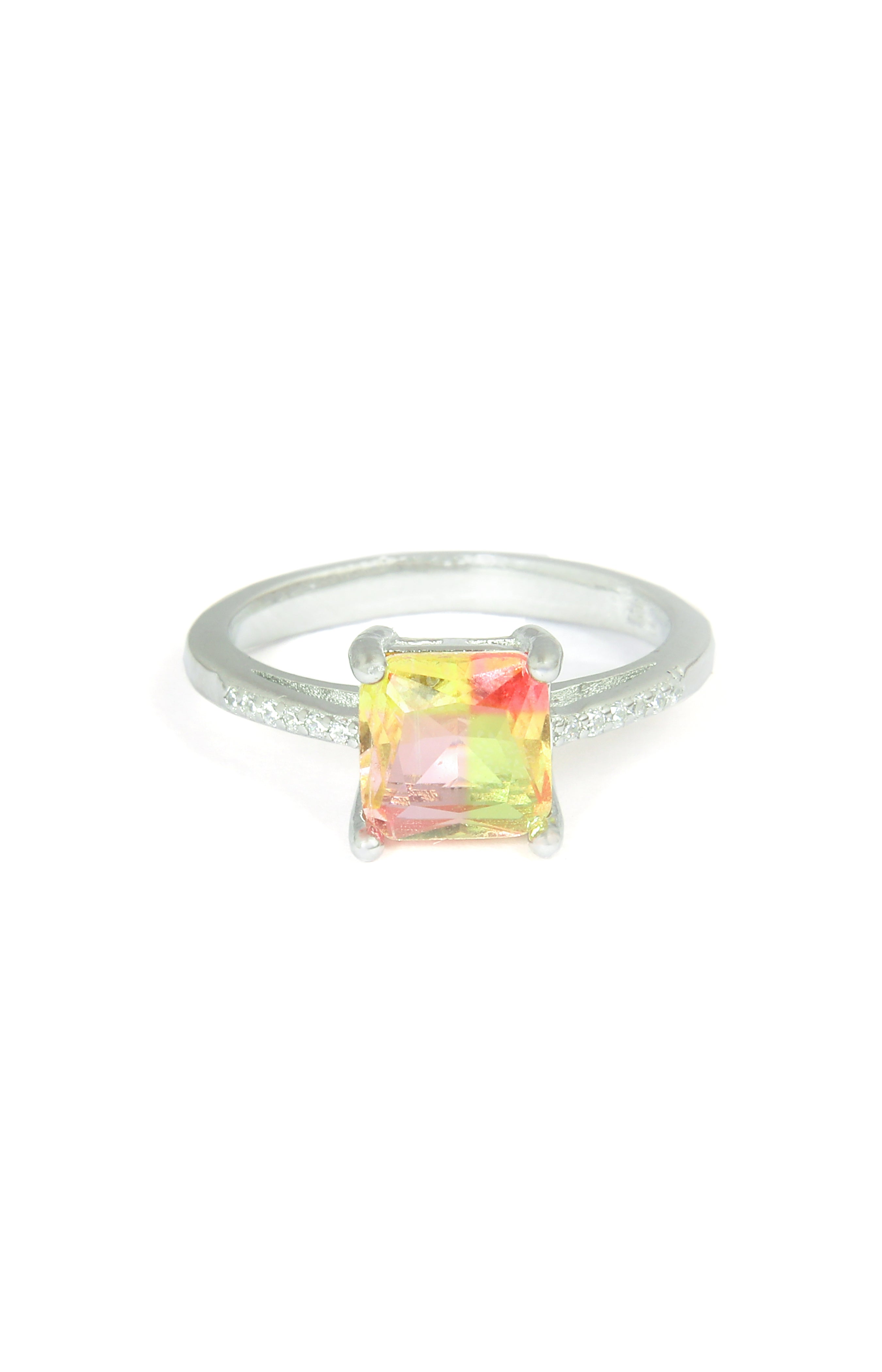 Double shade Diamond Ring