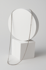 Silver Sleek Herringbone Chain