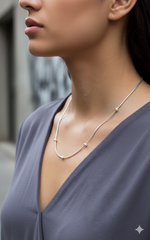 Silver BeadGlow Chain