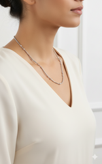 Silver BoxBead Chain