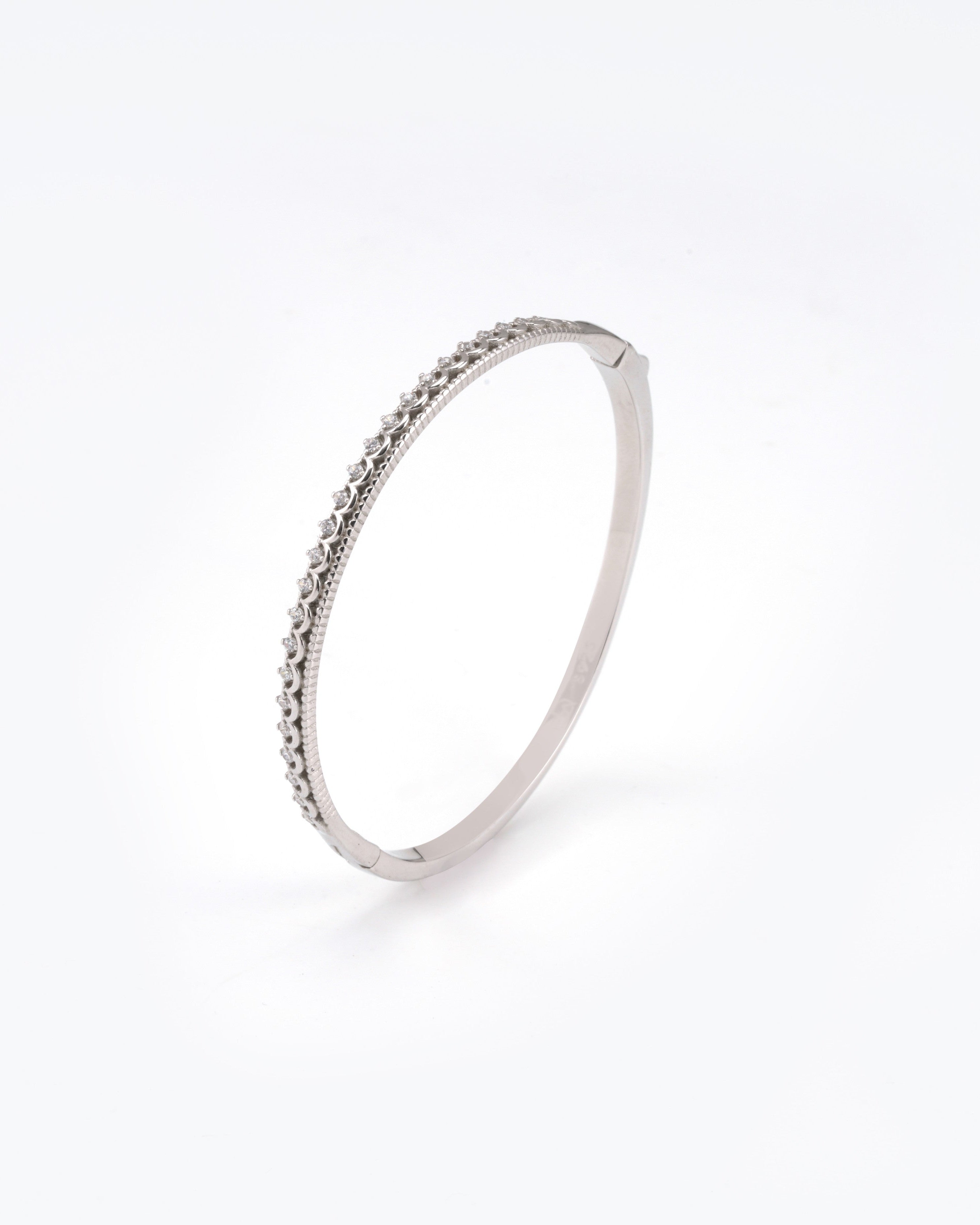 Celeste Crown Pavé Bracelet