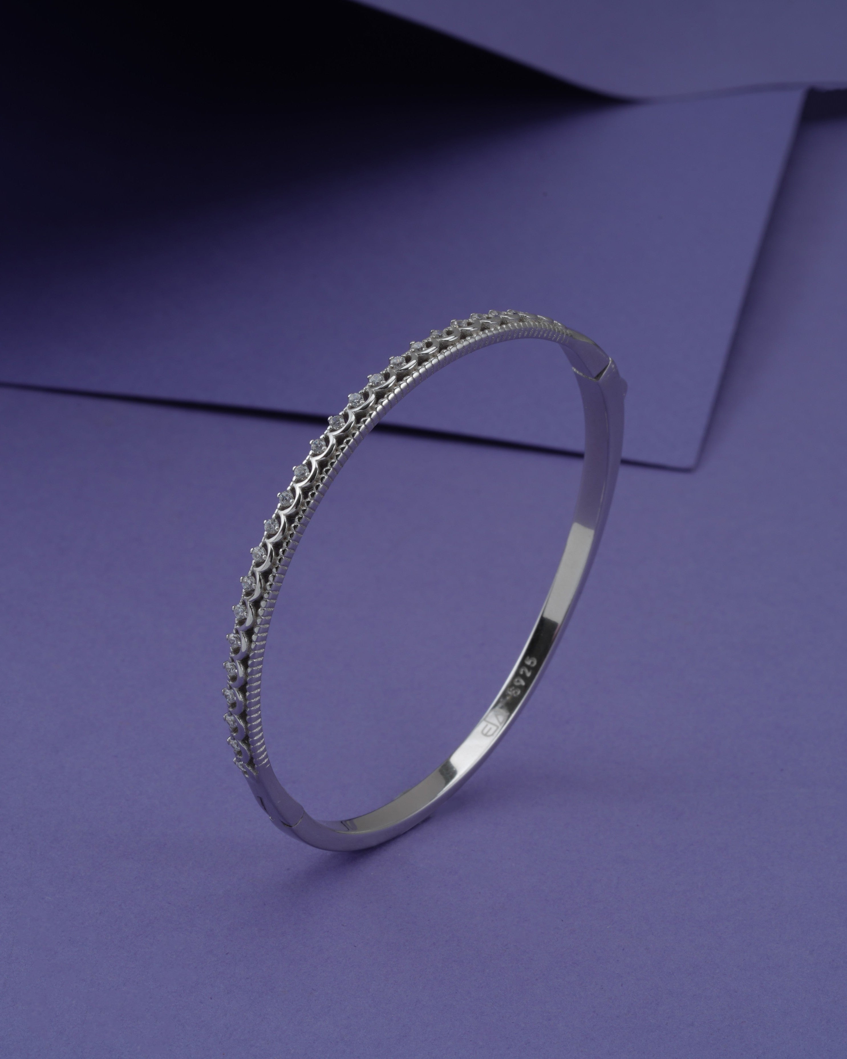 Celeste Crown Pavé Bracelet