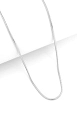Silver Sleek Snake Chain