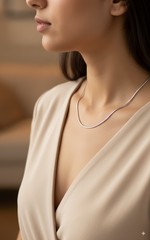 Silver Sleek Snake Chain