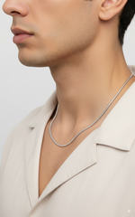 Silver Sleek Snake Chain
