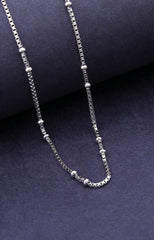 Silver BoxBead Chain