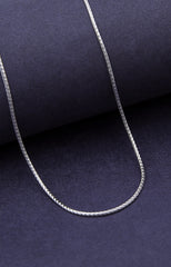 Silver Serene Snake Chain