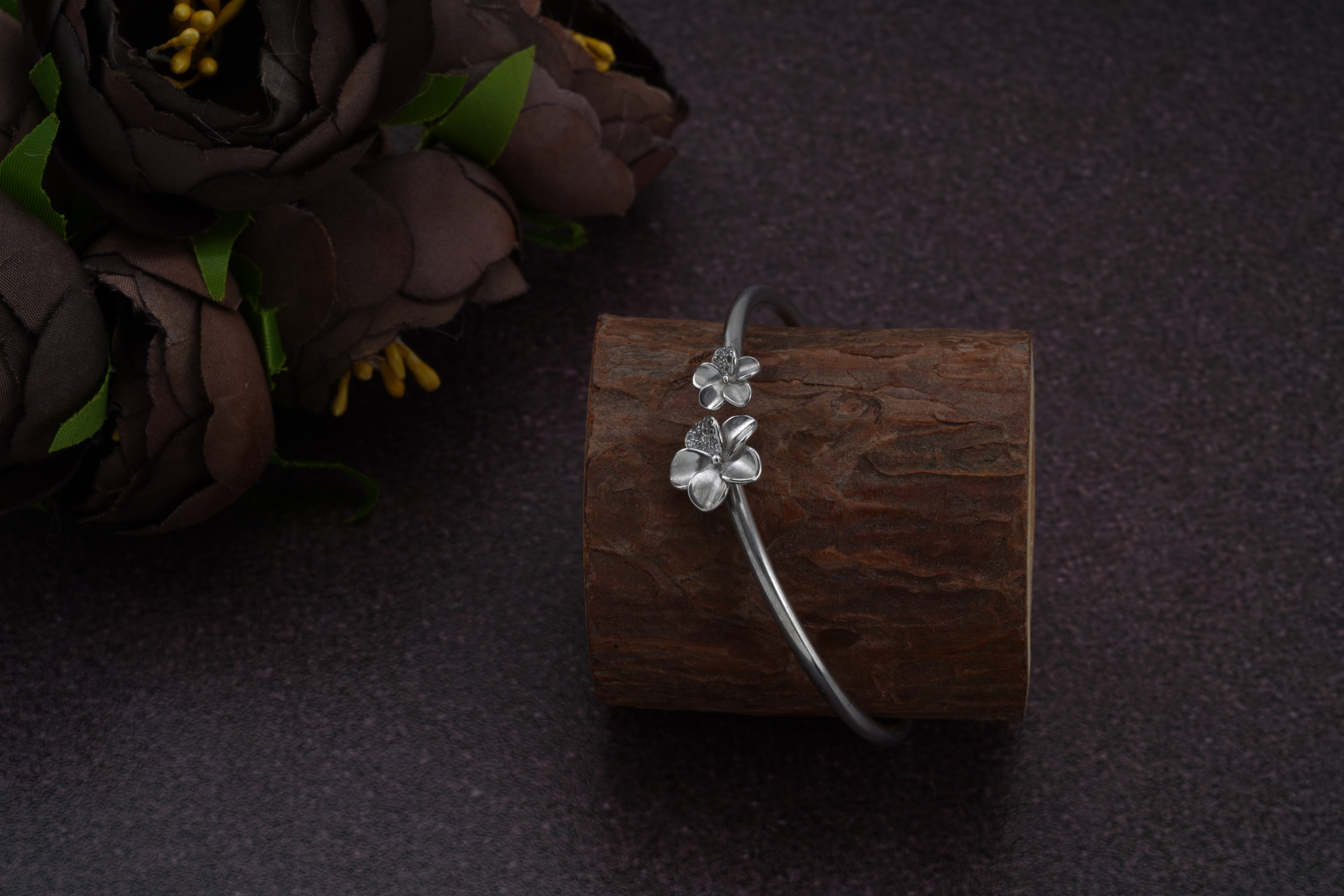 Petal Twin Bloom Bracelet