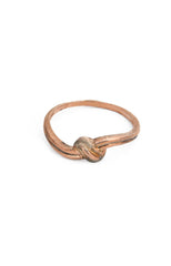 Rose Gold Knot Ring