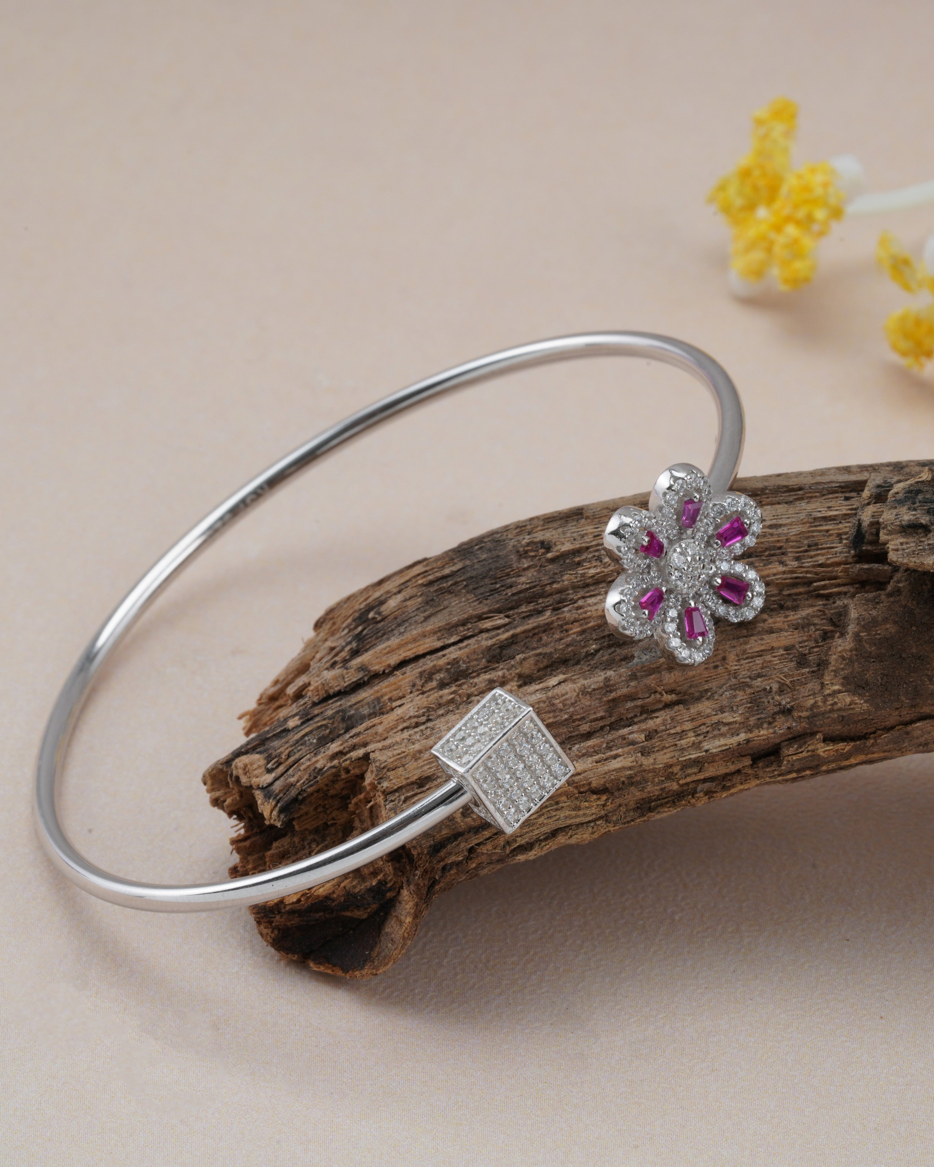 Flora Cube Cuff