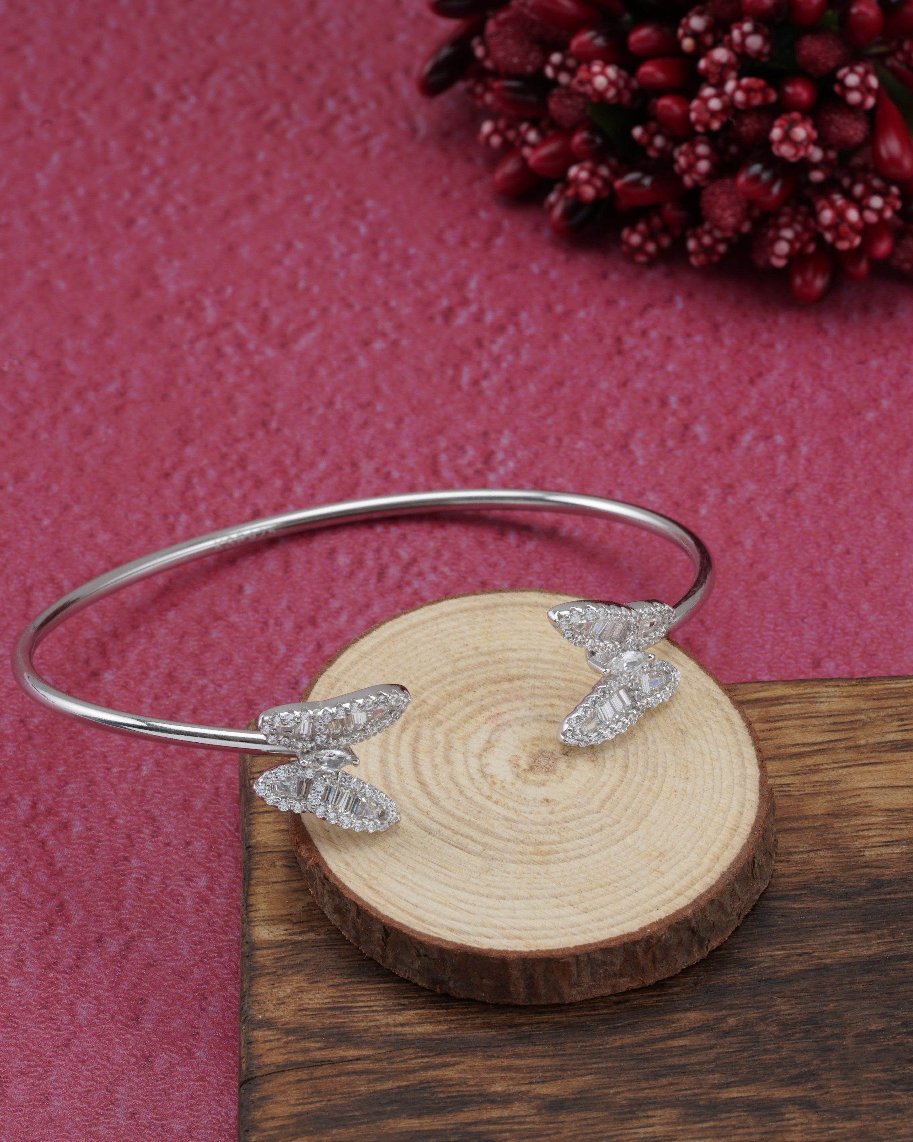 Celeste Twin Butterfly Bracelet