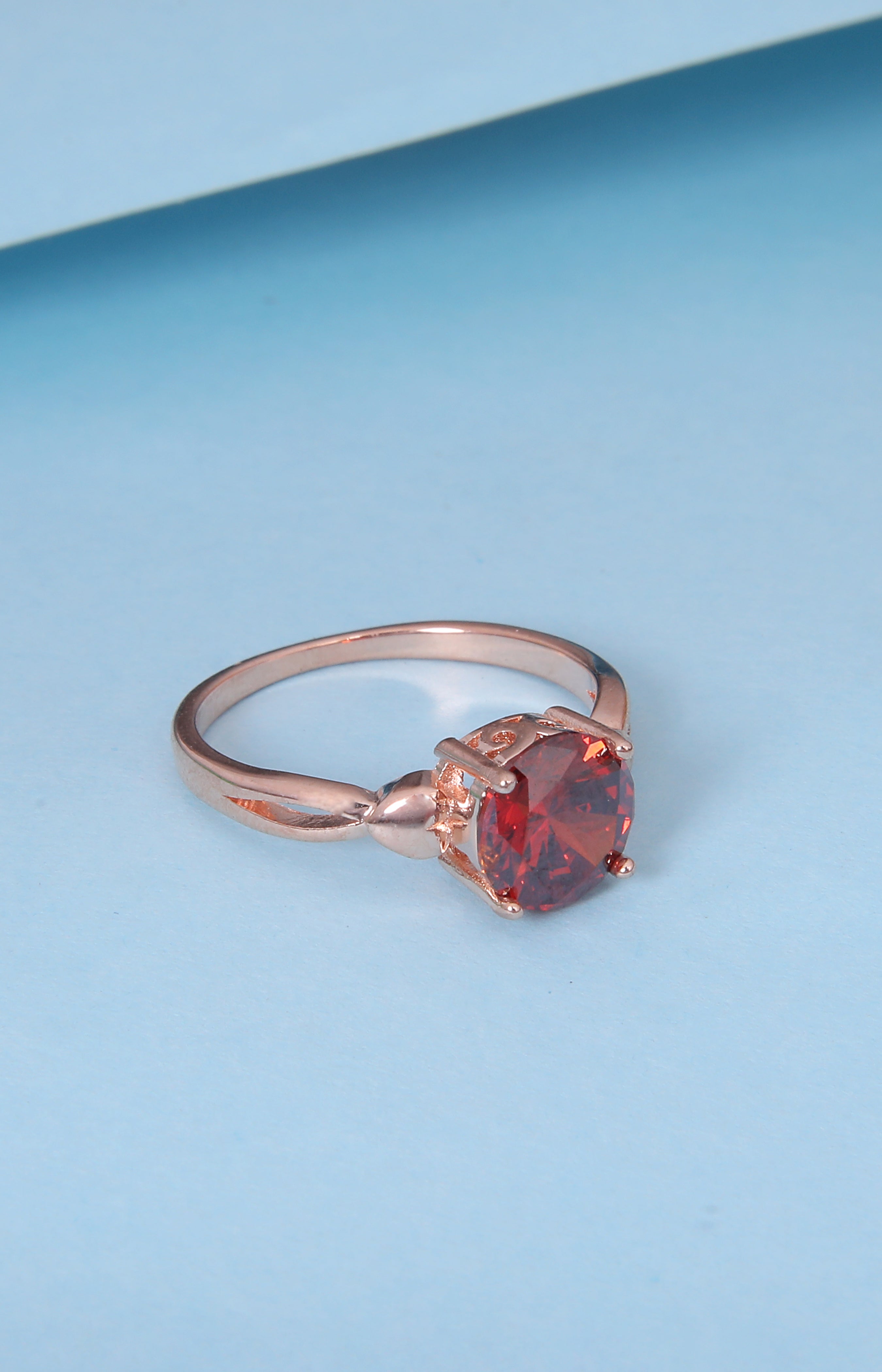 Red Spark Ring