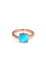 Blueberry Bling Affair Ring