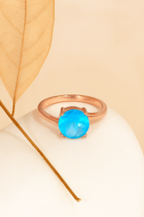Blueberry Bling Affair Ring