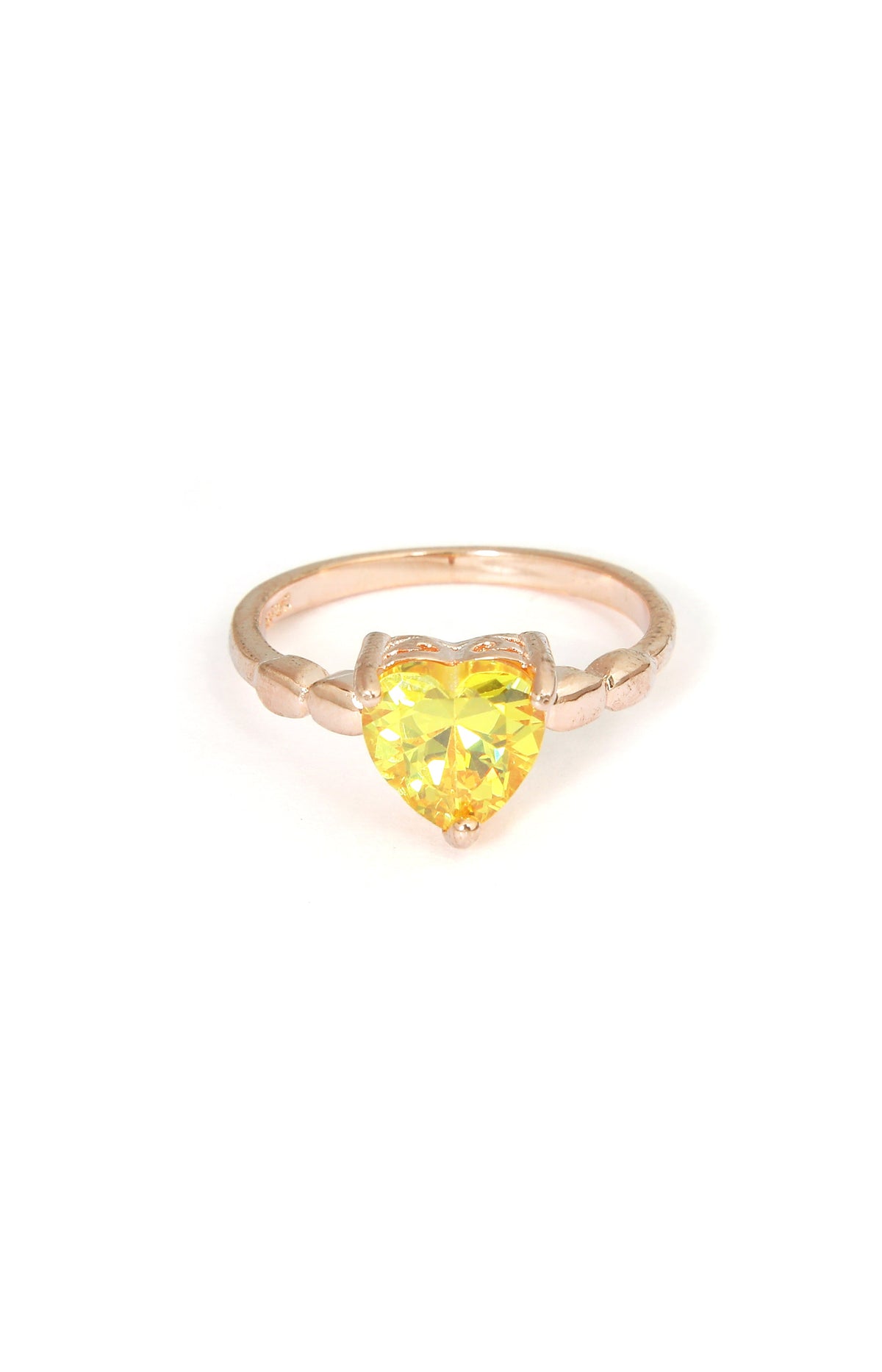 Lemon Lovebomb Ring