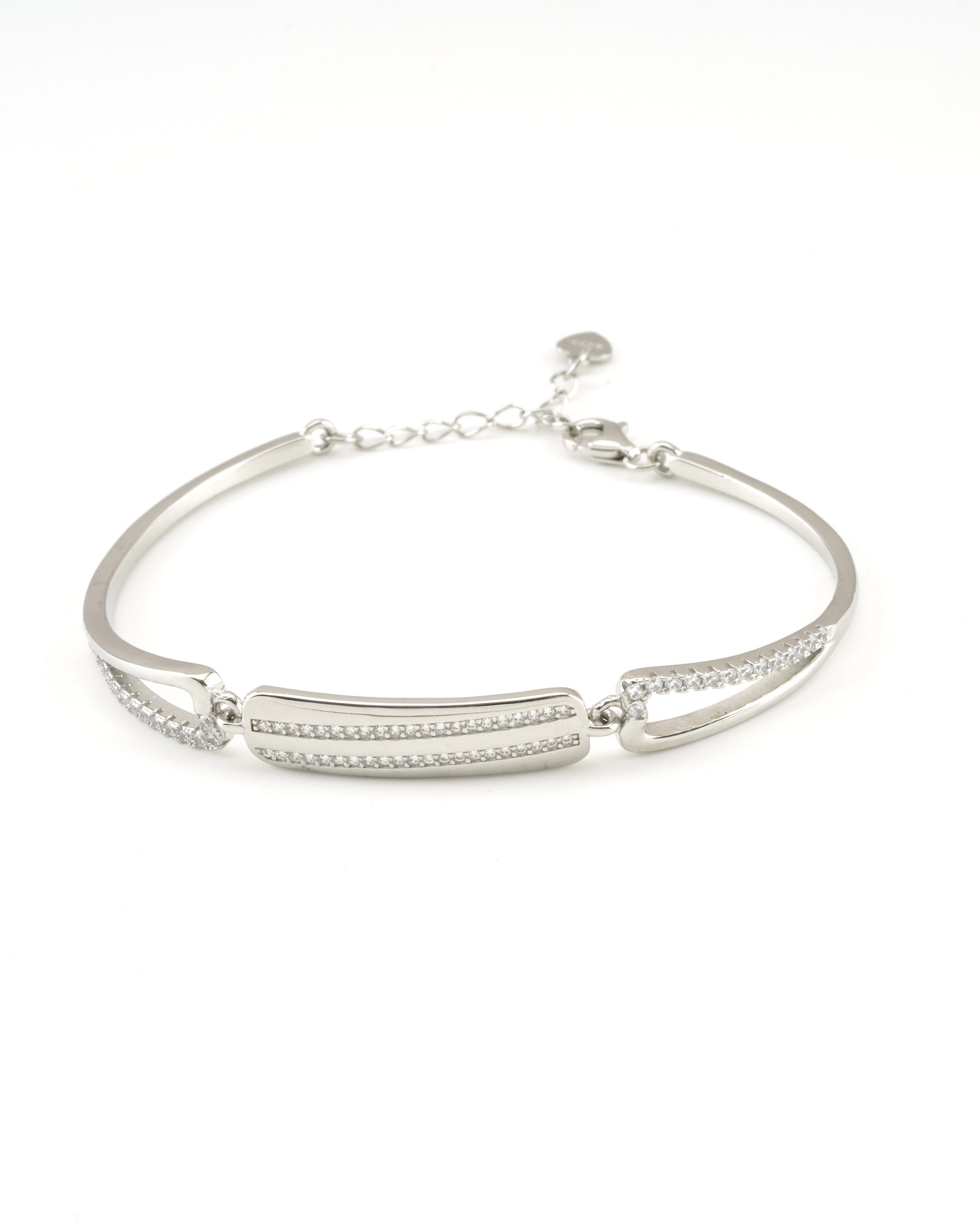 Luxe Linear Pavé Bracelet