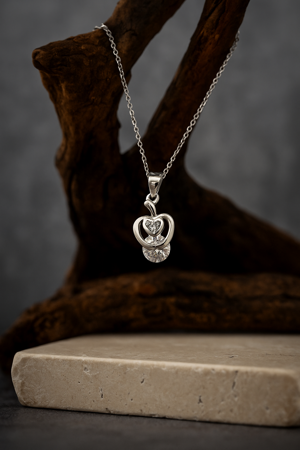 Silver Eternal Love Pendant