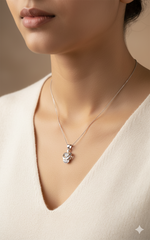 Silver Eternal Love Pendant