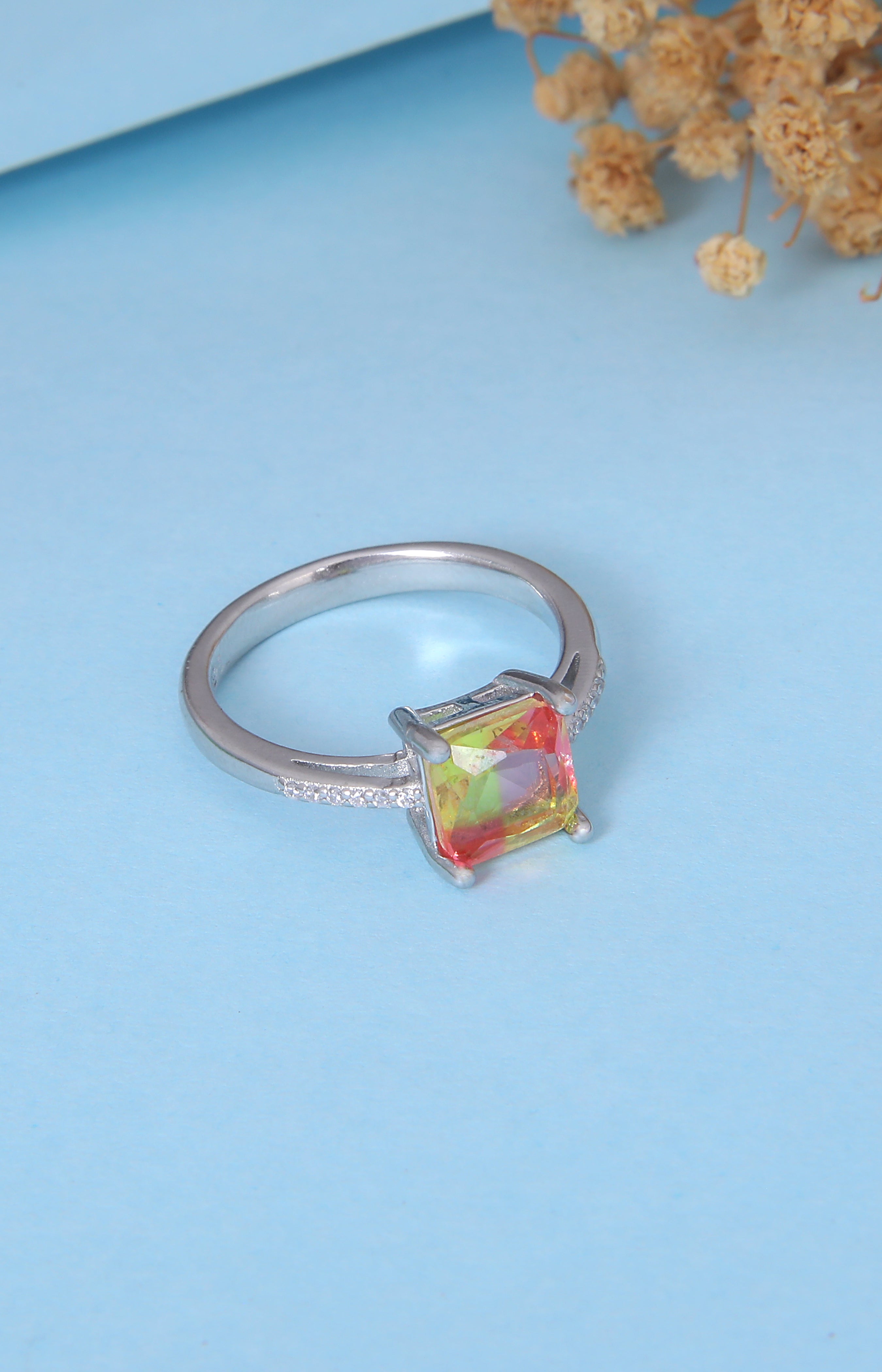 Double shade Diamond Ring