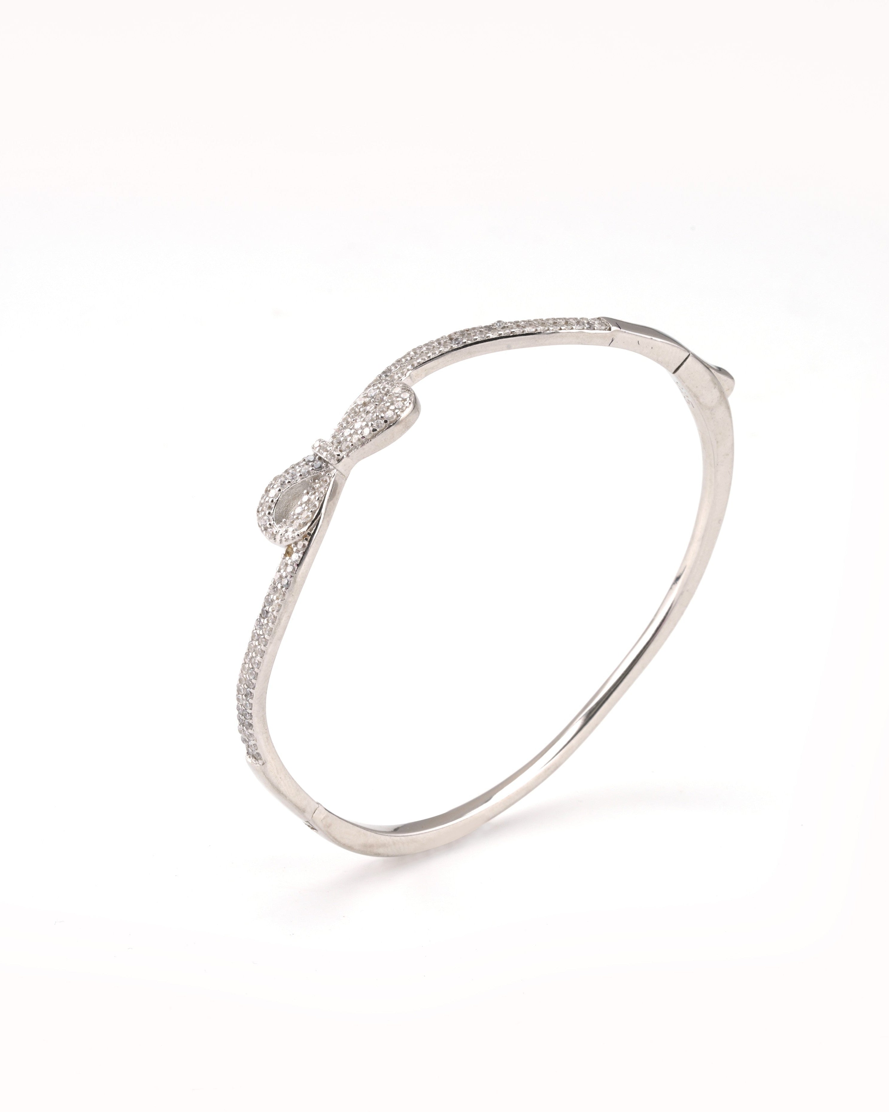 Infinity Grace Pavé Bracelet