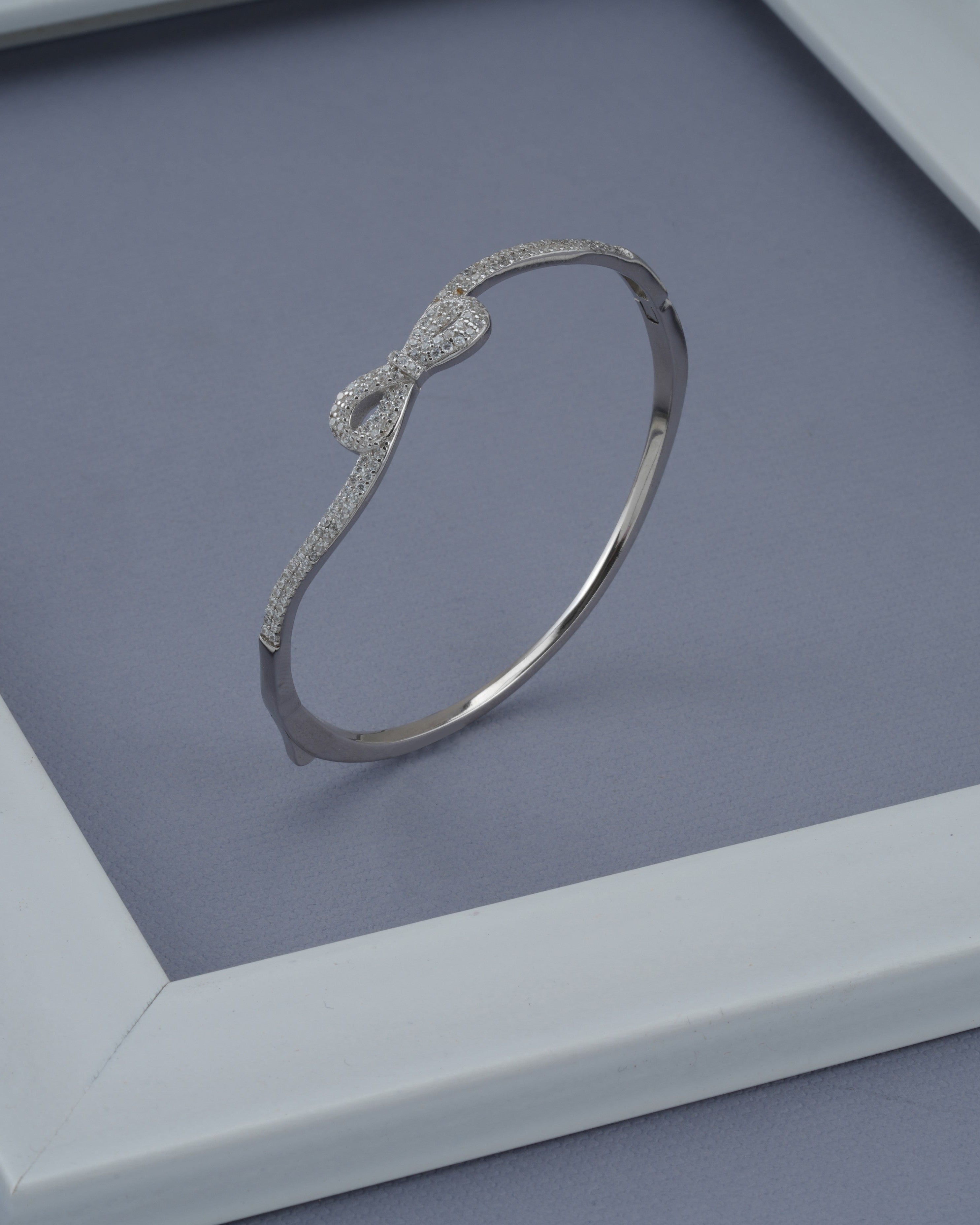 Infinity Grace Pavé Bracelet