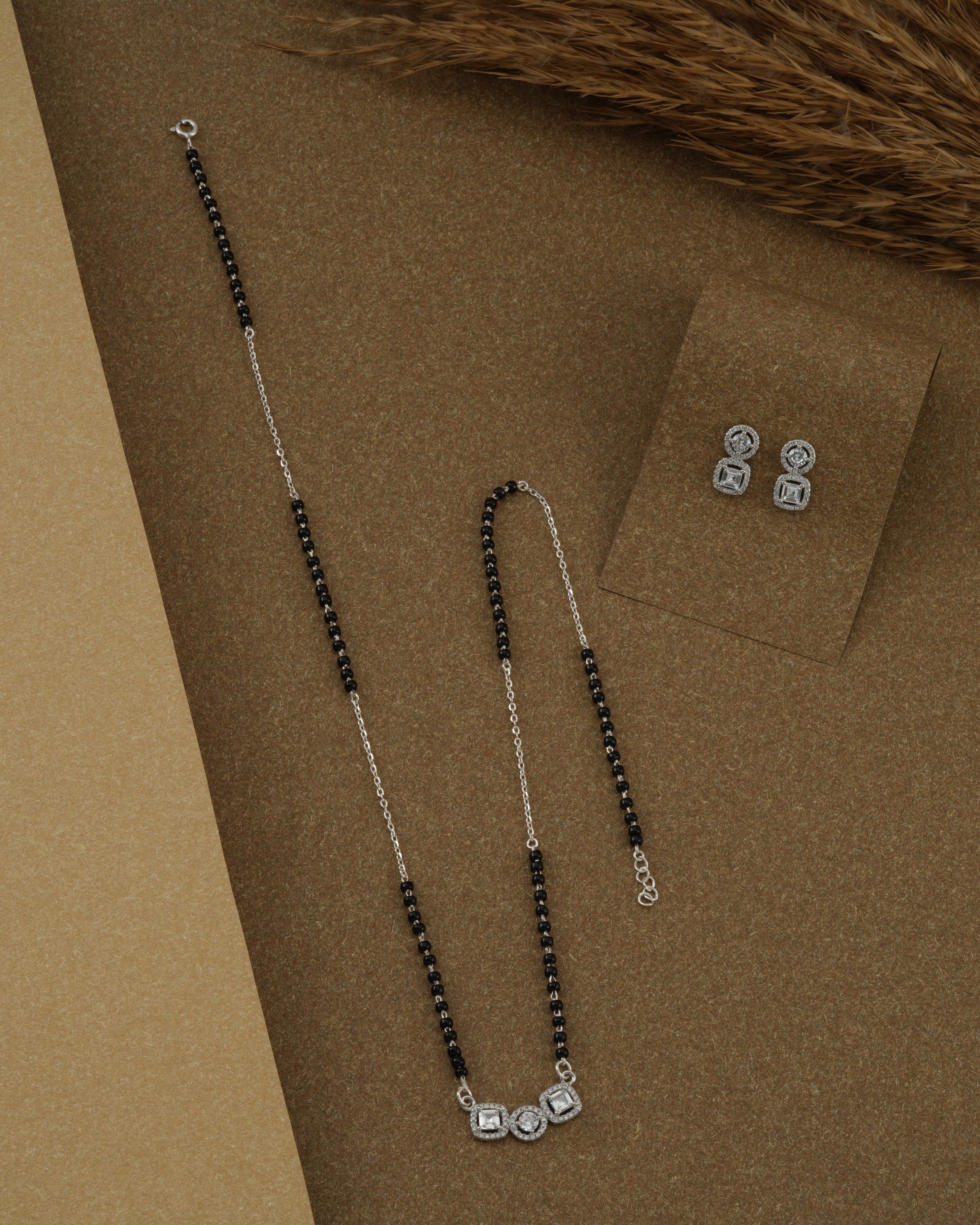 Aarika Trio Mangalsutra Set