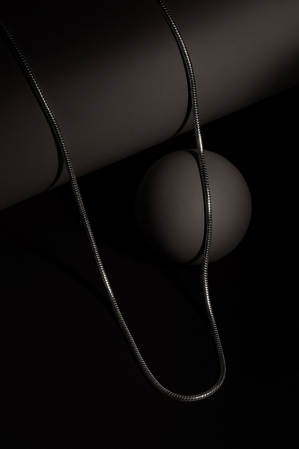 Silver Sleek Snake Chain