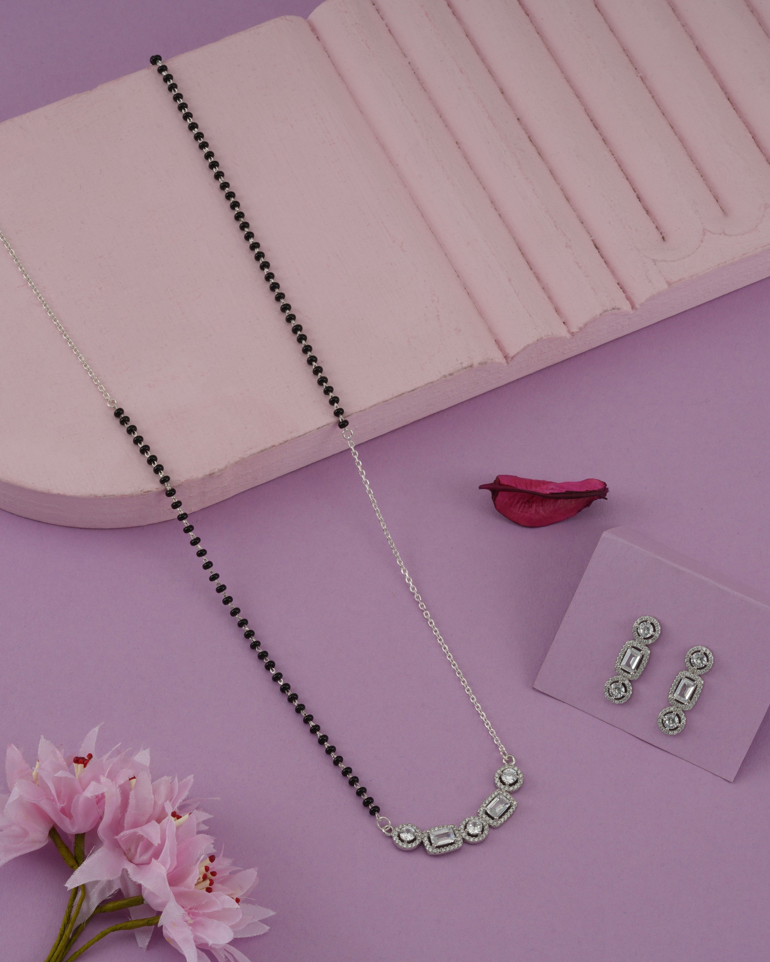 Vireya Radiant Mangalsutra Set