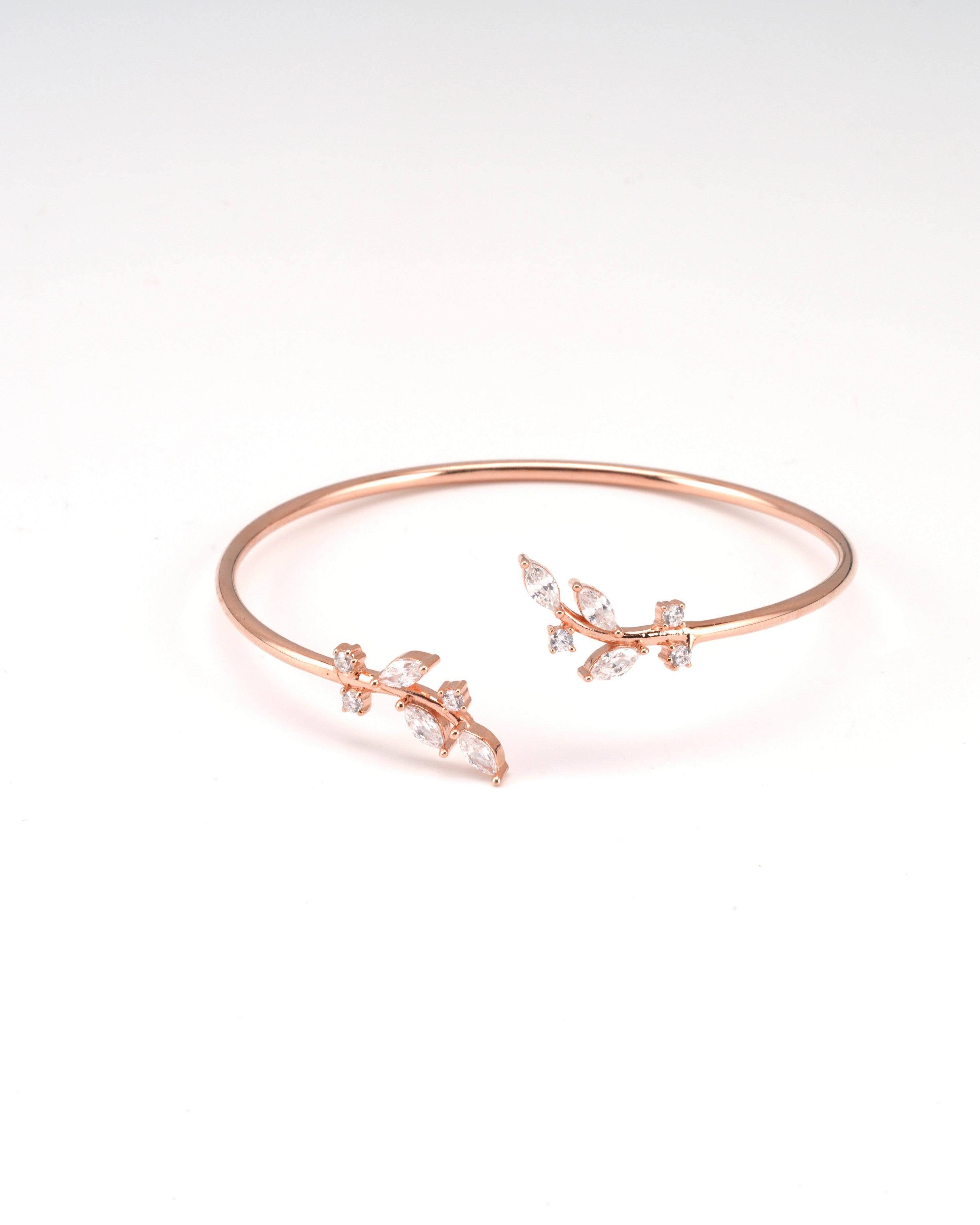 Rose Vine Crystal Bracelet