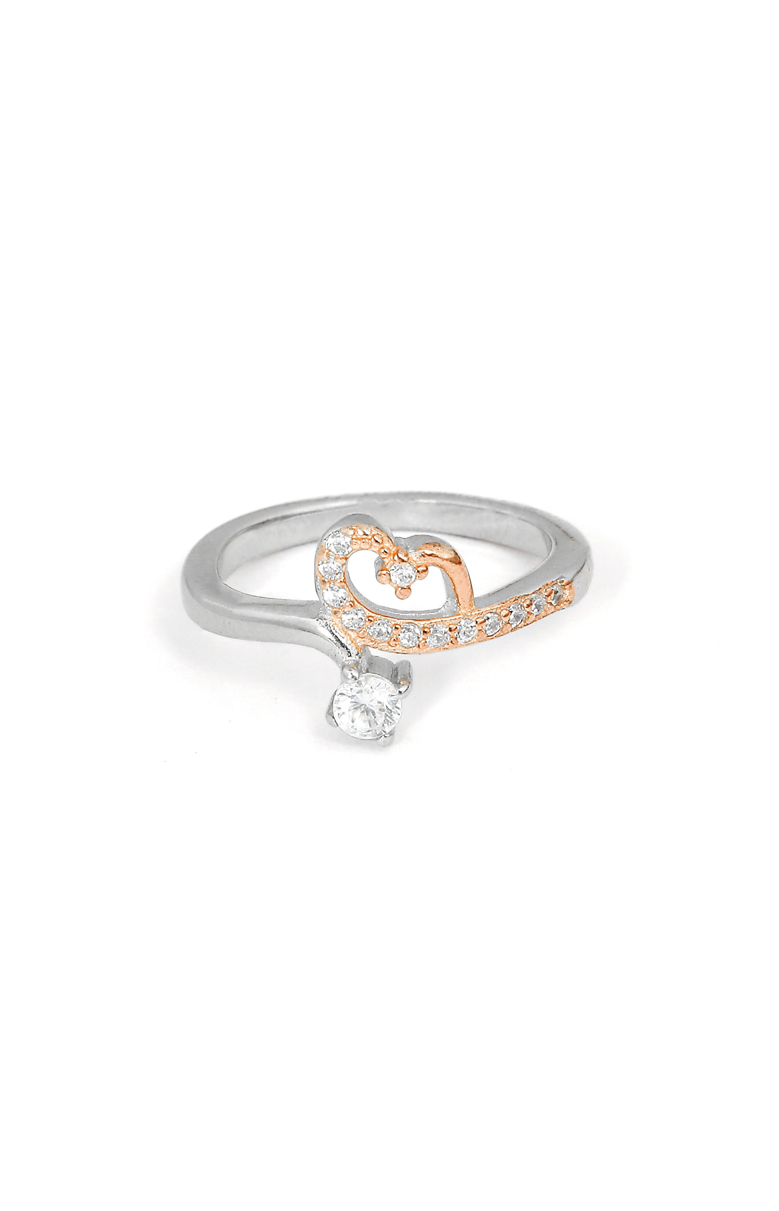 Whimsy Heart Spark Ring