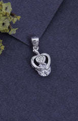 Silver Eternal Love Pendant