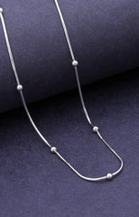 Silver BeadGlow Chain