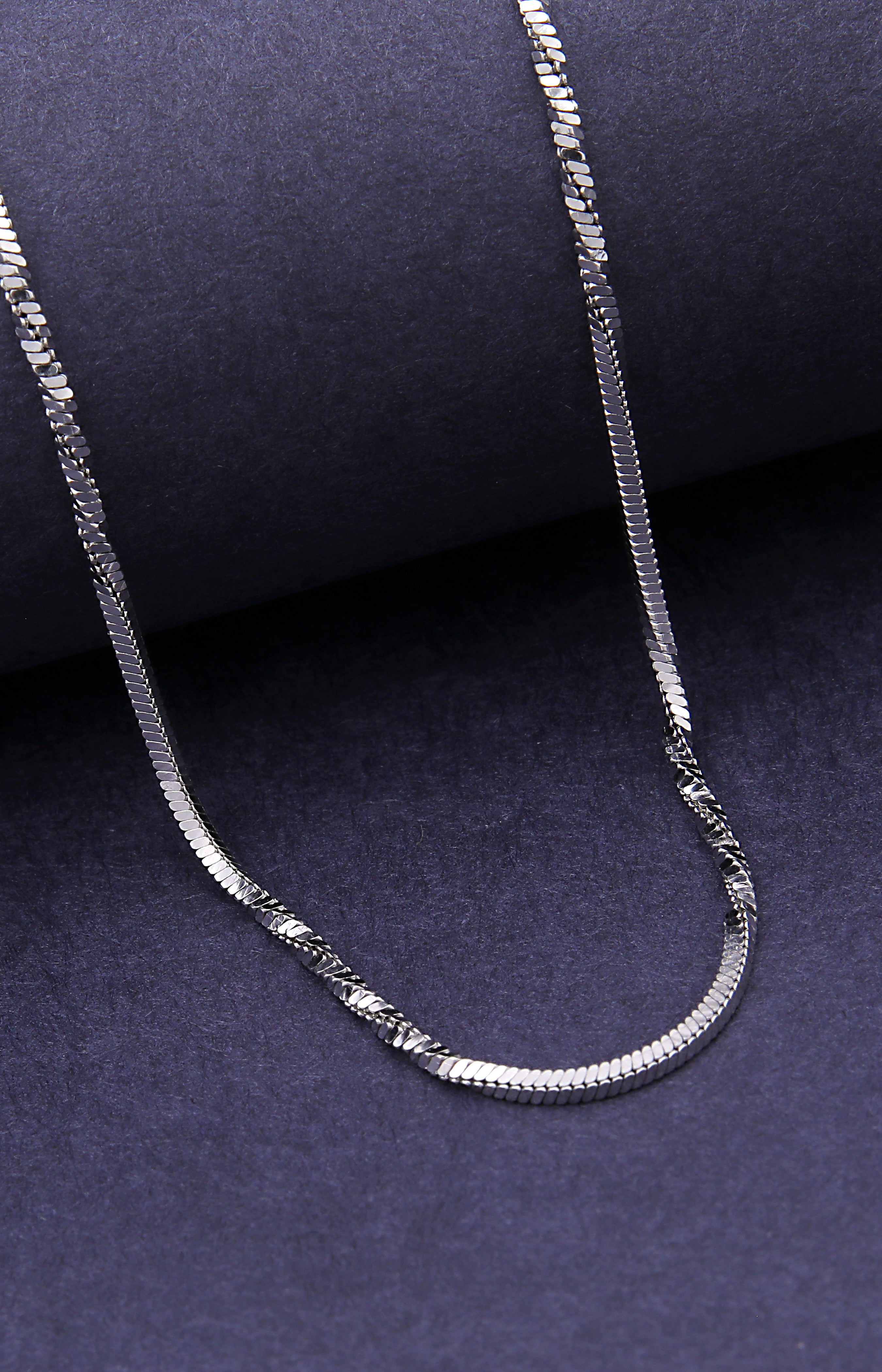Silver Luxe Chain