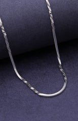 Silver Luxe Chain