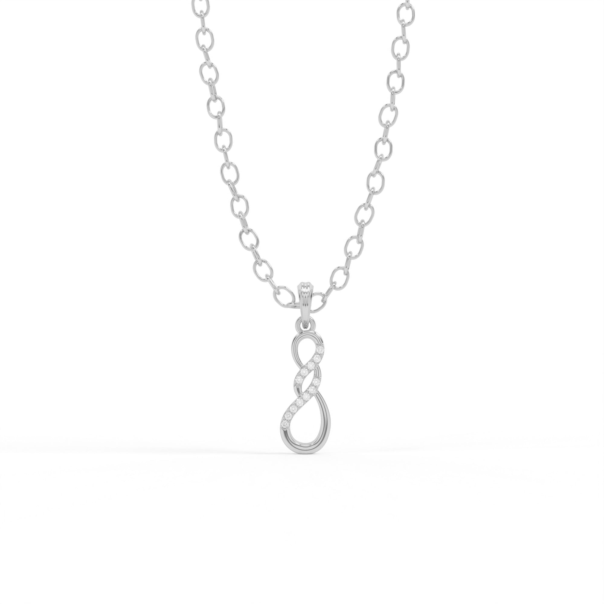 Infinity Grace Pendant Necklace